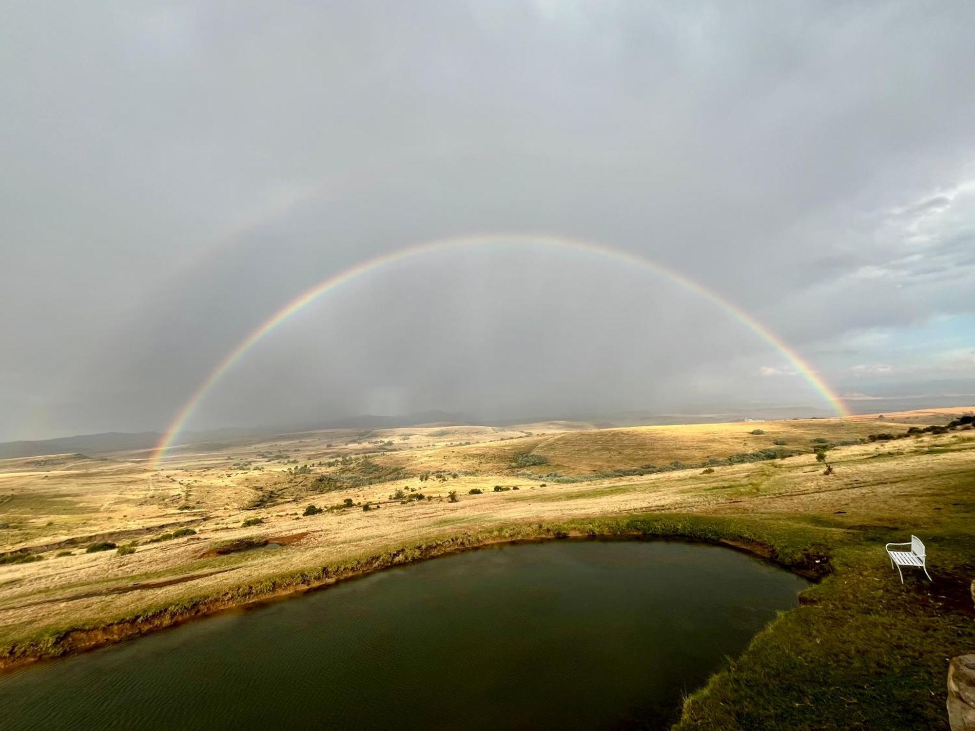 Uitzicht Private Nature Reserve And Lodge Fouriesburg Εξωτερικό φωτογραφία