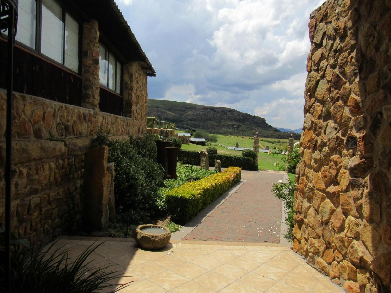 Uitzicht Private Nature Reserve And Lodge Fouriesburg Εξωτερικό φωτογραφία